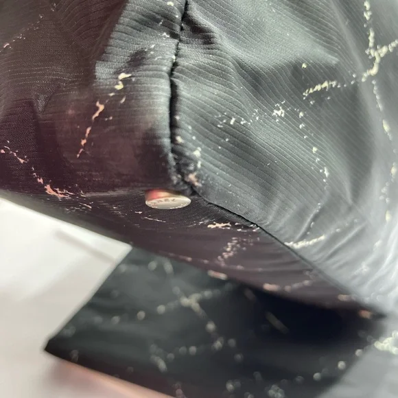 Chanel Travel Line in Black  and white nylon , with nylon dust bag. - Picture 9 of 16